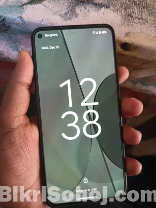 Google pixel 5a 5g